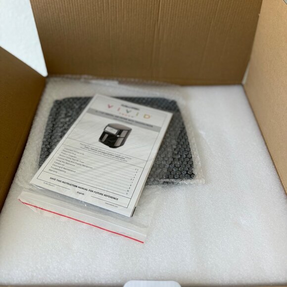 Kalorik Vivid Touch 5 qt High-Res Touchscreen Air Fryer -Stainless Steel - NIB - Picture 3 of 9